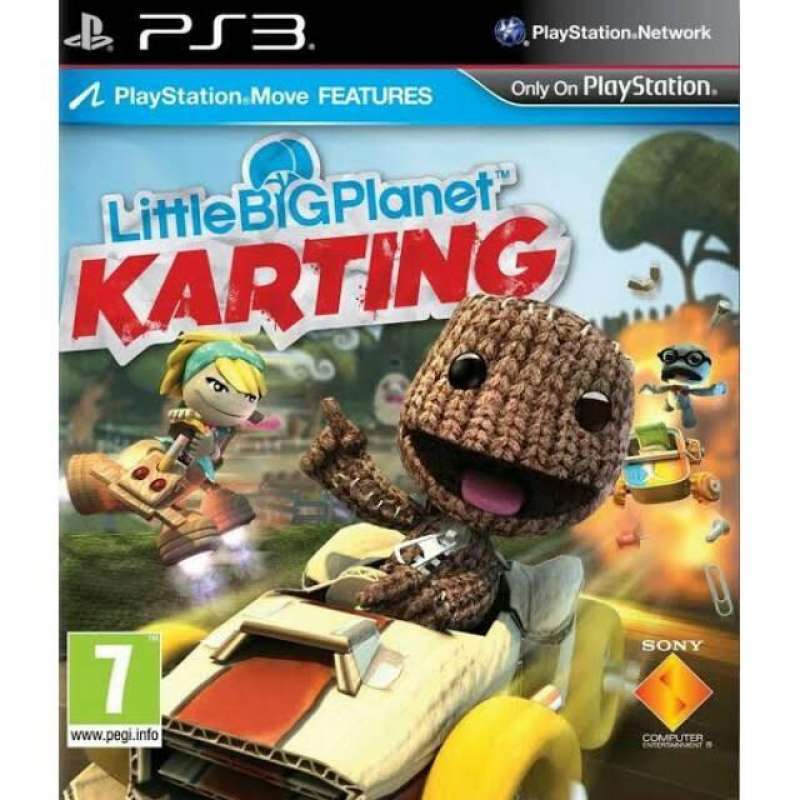Jual Kaset Game PS3 CFW HAN HEN Little big karting di Seller