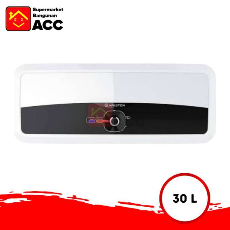Jual Ariston Slim RS 30L 350Watt Water Heater Pemanas Air Listrik di Seller Supermarket Bangunan