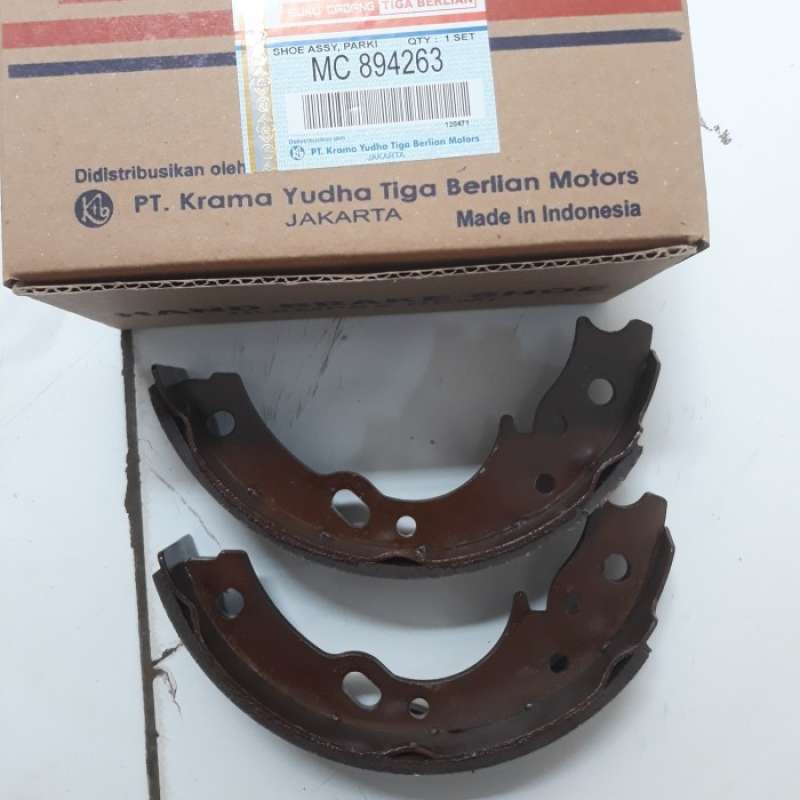 Jual hand brake shoe kampas rem canter di Seller Huma Auto Race Duri