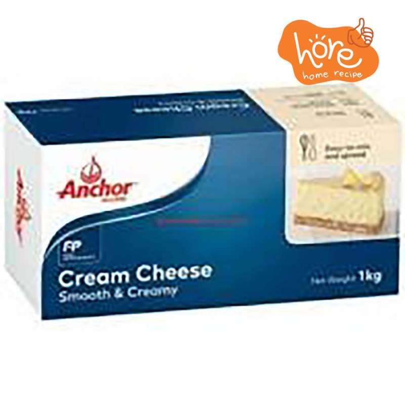 Jual Anchor Cream Cheese 1 KG BUKAN REPACK PACKAGING ORIGINAL jual-anchor-cream-cheese-1-kg-bukan-repack-packaging-original
