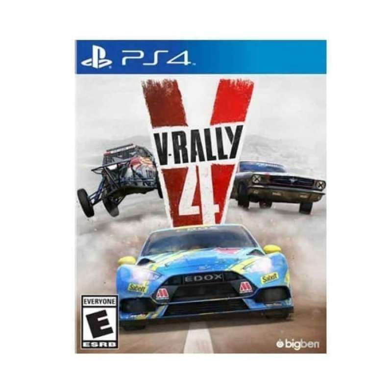 ралли playstation 4