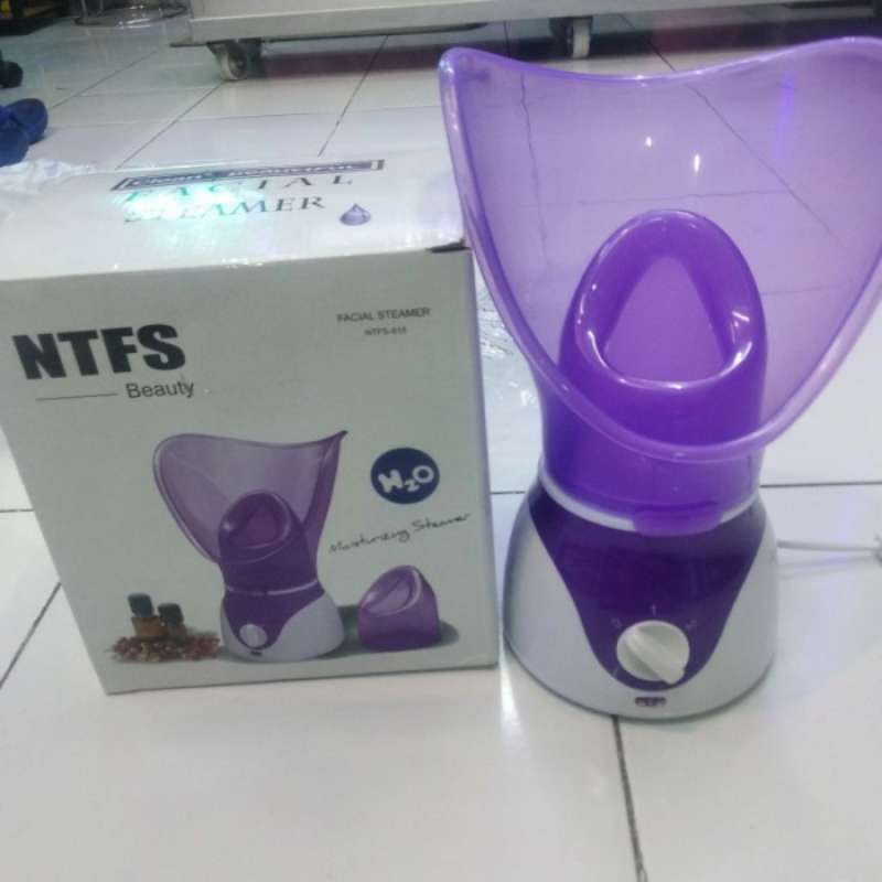 Promo Uap Wajah / Facial Steamer Mini Portable NTFS Beauty Diskon 23 di Seller Beauty Sweet