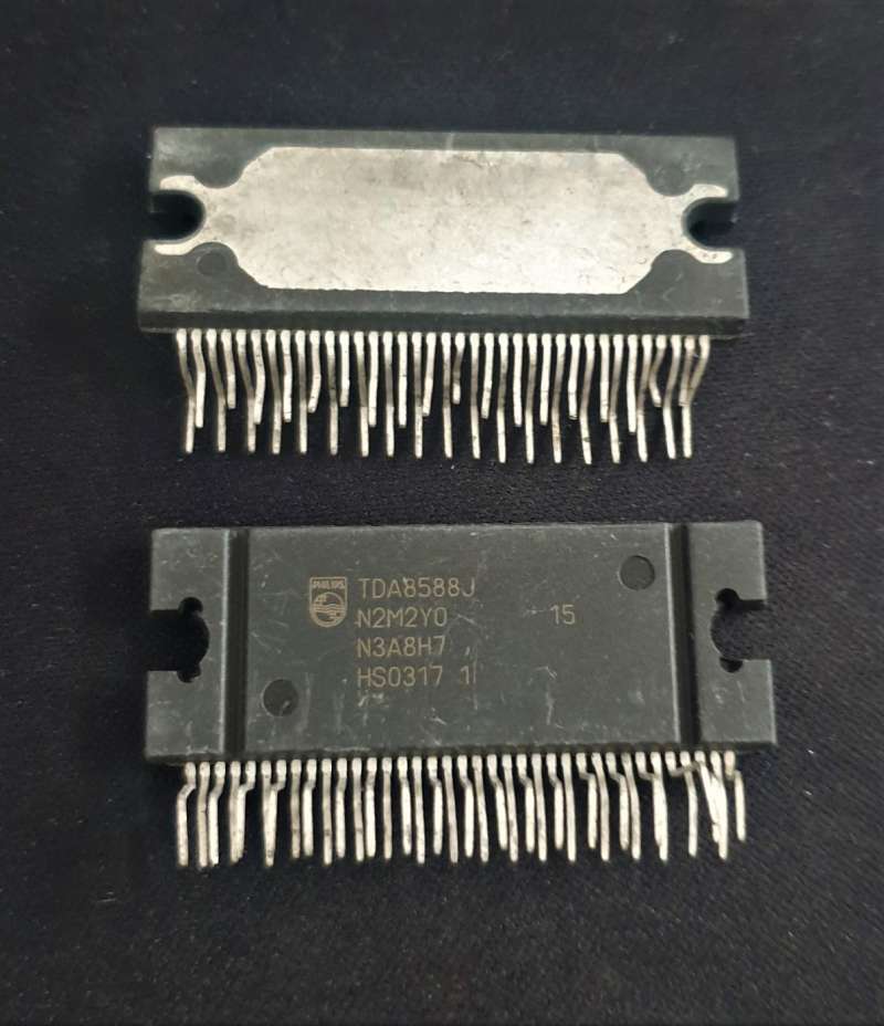 Jual Ic Tda8588j Tda 8588 J 4x50w Power Amplifier Multiple Volt