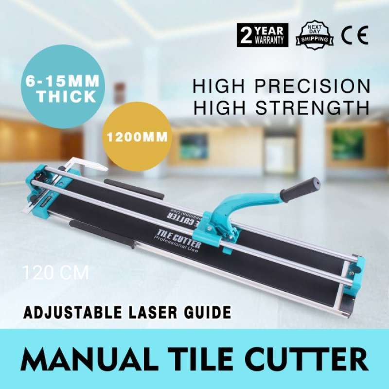 Promo Alat potong keramik granit 120 cm merk TOPWAY tile cutter heavy ...