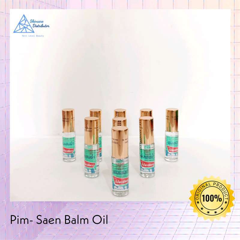 Jual POYSIAN POY SIAN BALM OIL IMPOR THAILAND MINYAK ANGIN HERBAL