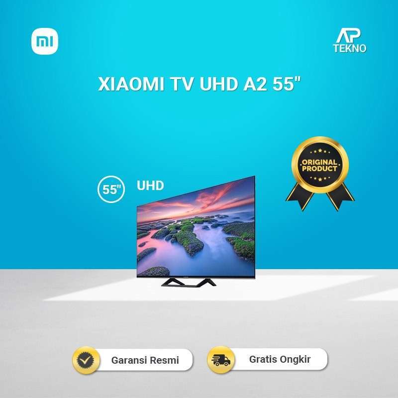 Jual Xiaomi Mi Tv A2 55 Inch 4k Uhd Dolby Vision Hdr 10 Android Smarttv ...