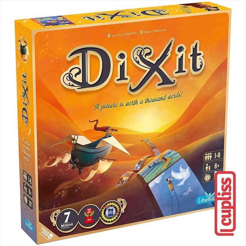 Jual Dixit Board Game Libellud Original di Seller Cupliss KelapaGading