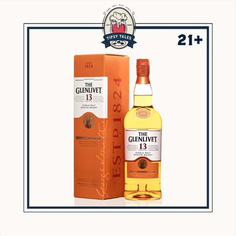 Jual The Glenlivet 13 Years Single Malt Whisky 700ml Di Seller