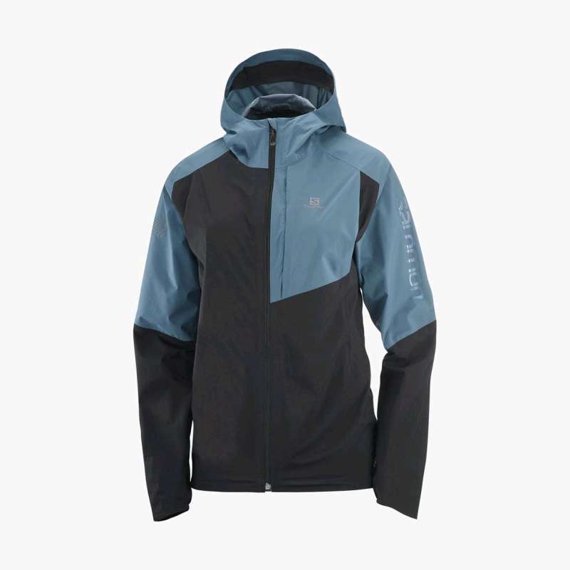 Jual Jacket Lari Trail Running Salomon Bonatti Trail Waterproof