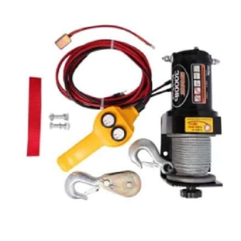 Jual Krisbow Alat Derek Elektrik Winch Double Line 1.5 Ton Di Seller