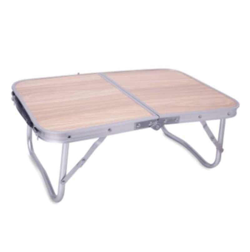 Jual Soleil Meja Lipat Aluminium Foldable Floor Table 60x40x25 Di
