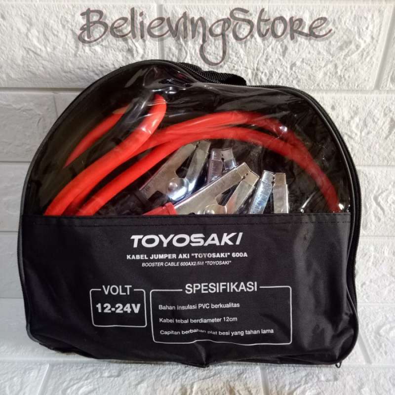 Promo Kabel Jamper Aki Mobil / Kabel Jamper Truk Jumper Aki 600 Amper 2