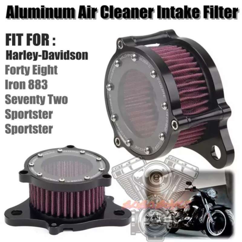 Promo Air Filter Harley Sportster Carburator & Inject Filter Udara