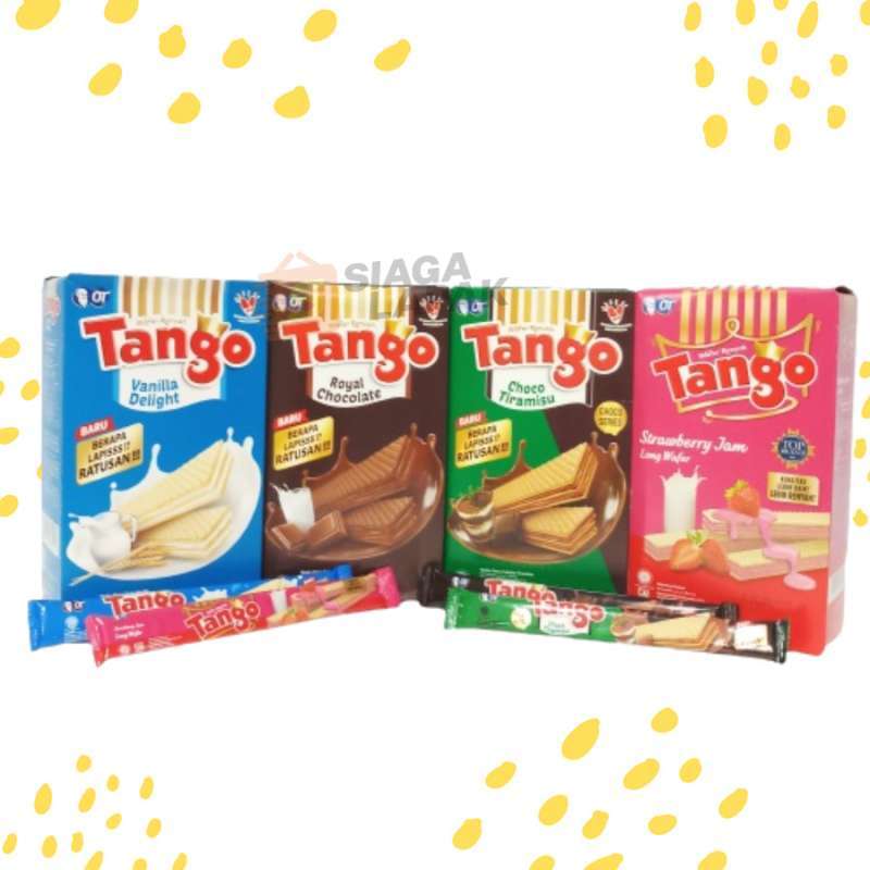 Tango 7 Tango Wafer Vanila 7 G 20 Pcs Gratis Ongkir 🔥 Harga Murah April 2026