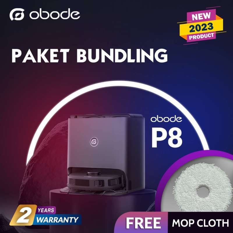 Jual ROBOT VACUUM OBODE P8 BONUS MOPS kain pel Spare Part ROBOT VACUUM