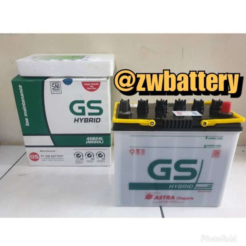 Jual RECOMMENDED AKI MOBIL NISSAN EVALIA, GRAND LIVINA GS ASTRA HYBRID