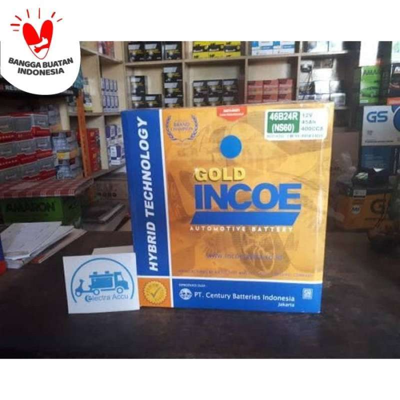Jual Special Promo Aki Mobil Incoe Ns60 (Aki Basah) di Seller