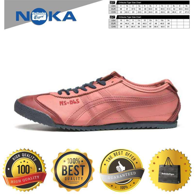 onitsuka tiger merah
