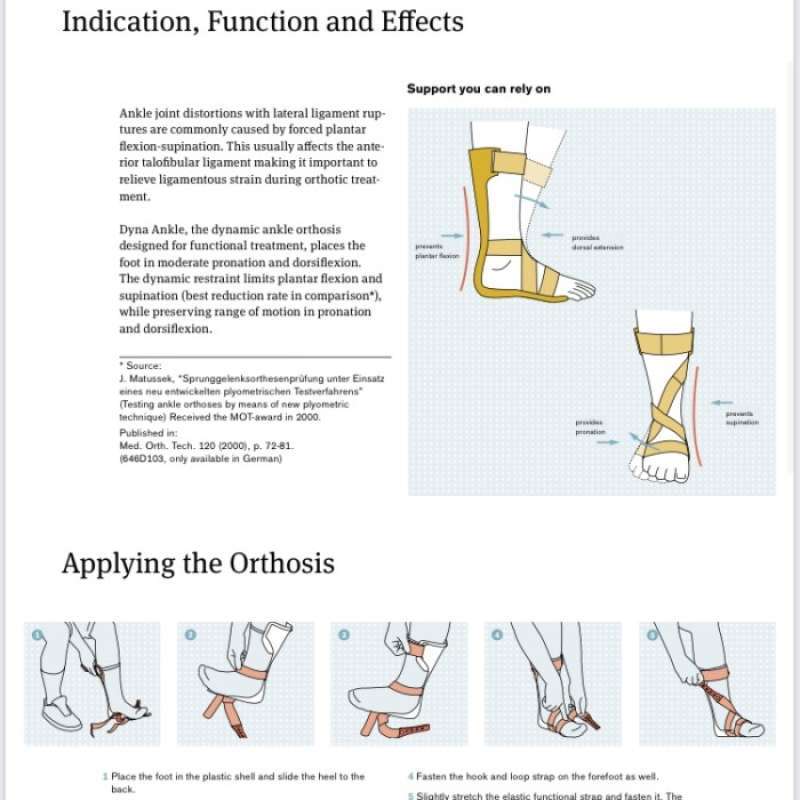 Jual Afo Ottobock Dyna Ankle Drop Foot Splint Di Seller Nur Nur jual-afo-ottobock-dyna-ankle-drop-foot-splint-di-seller-nur-nur