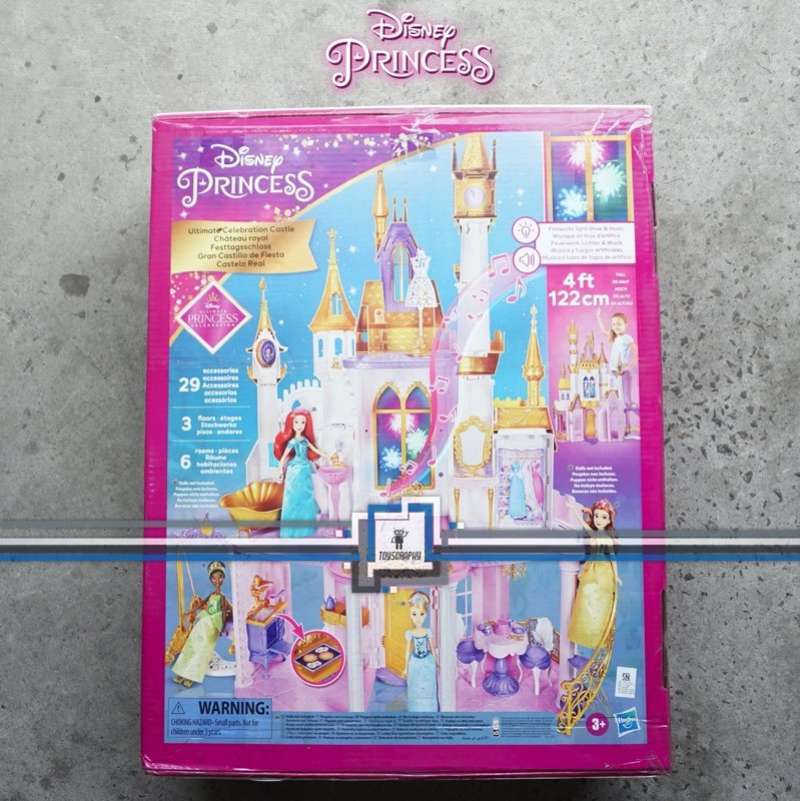 Jual Disney Princess Ultimate Celebration Castle Malibu Doll House Light Di Seller Toysgraphy