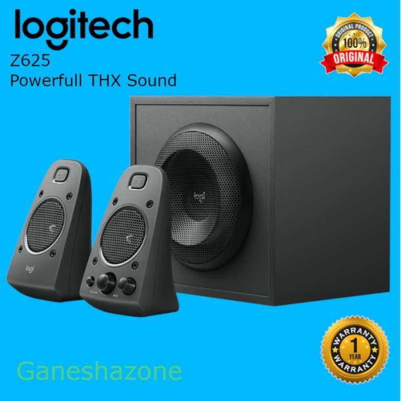 Jual Logitech Z625 Speaker System with Subwoofer and Optical Input di