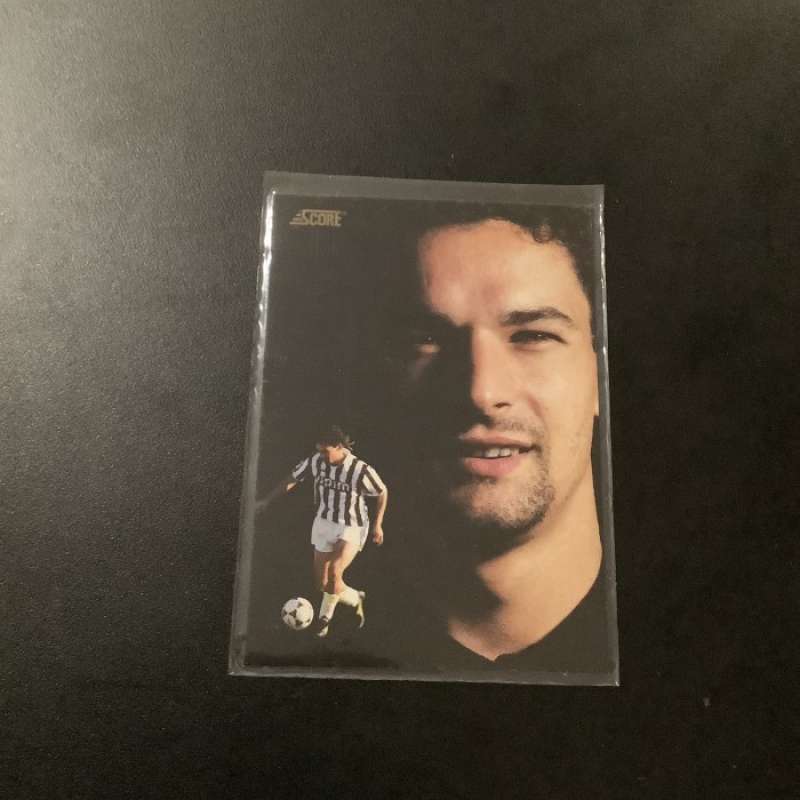 STICKER MERLIN CALCIO 94 Roberto Baggio # 416 Star Toploader No Panini Mint EUR 9,99 - FR