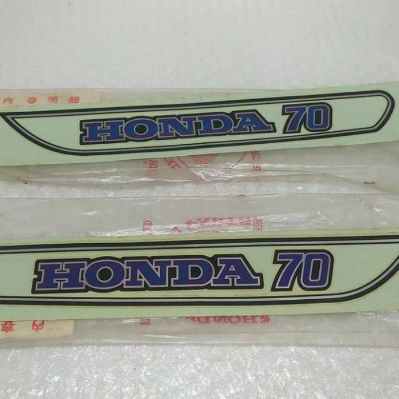 Jual Stiker Tangki Honda C70 Original di Seller IsGone - Kapuk, Kota
