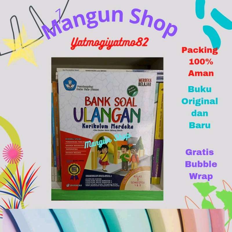 Kumpulan Soal Ulangan Kelas 1 SD Semester 2: Panduan Lengkap