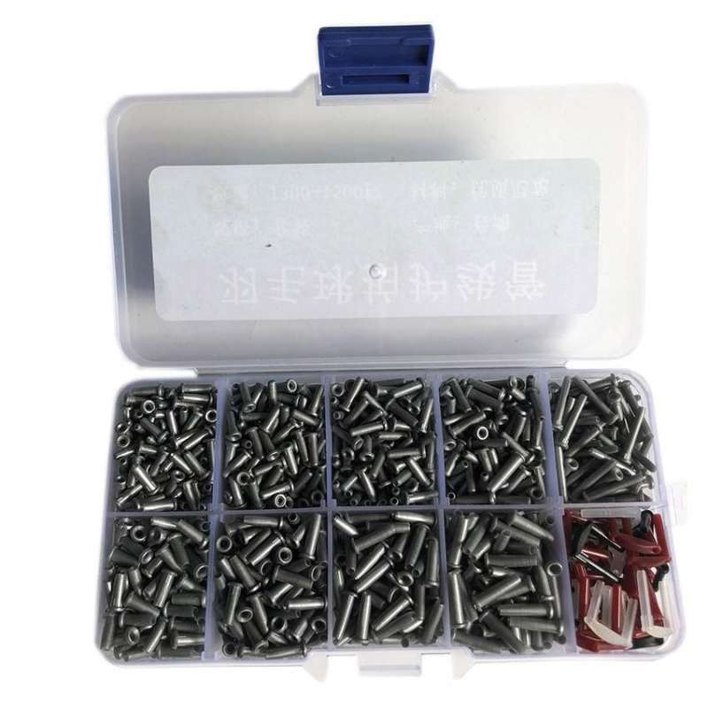 Jual 1 Pak Grommet Mata Itik Eyelet Raket Badminton Bahan Nilon Tahan