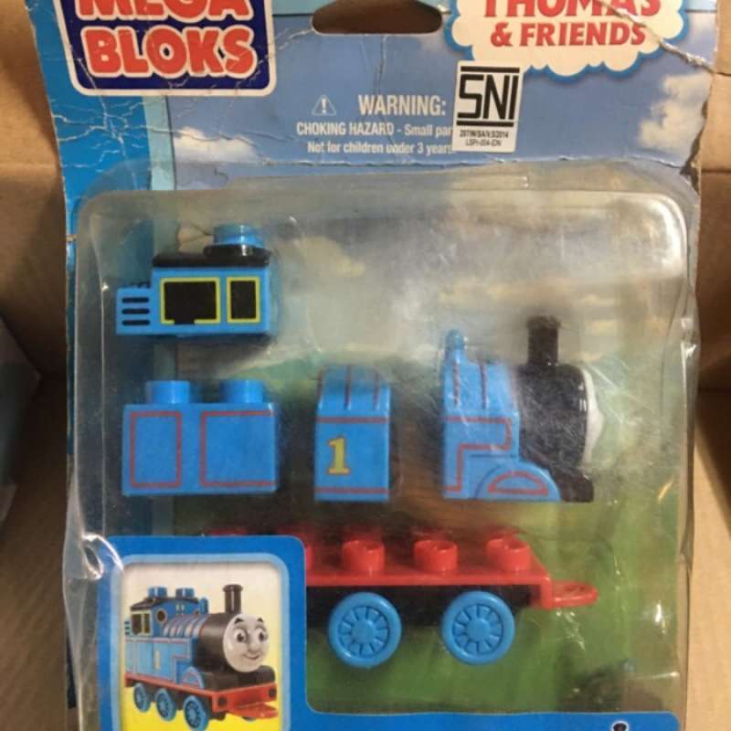 Promo THOMAS FRIENDS MEGA BLOCK Kereta Thomas Brick Lego Diskon 9% di ...