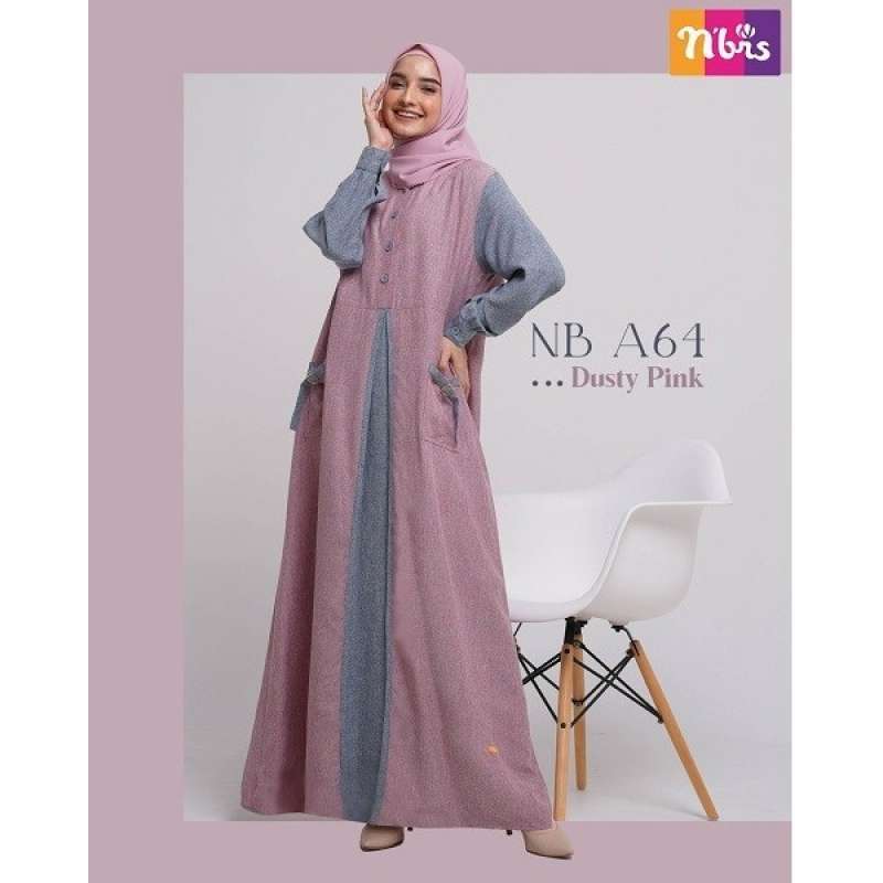 size chart gamis nibras  www