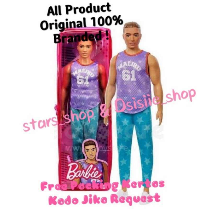 Promo Barbie Ken Fashionistas Doll 162 Original / Barbie Boy Doll