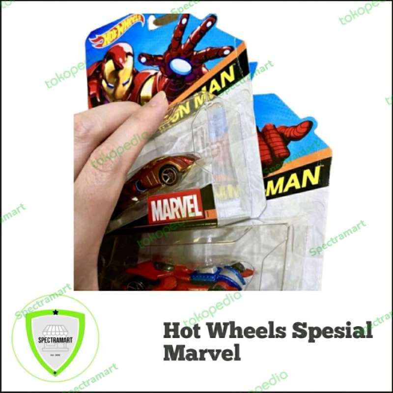 Promo Hot Wheels Premium Edisi Spesial Marvel Harga Per Satuan Diskon