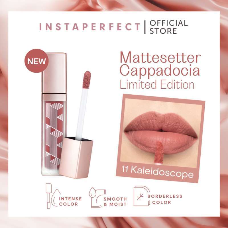 Wardah Instaperfect MATTESETTER Lip Matte Paint 5.5 g