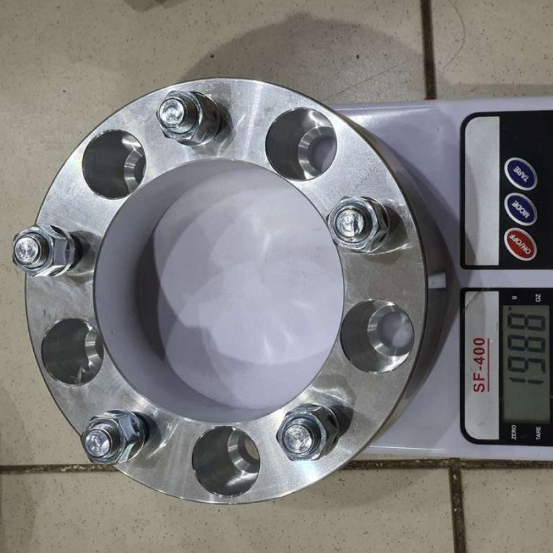 Promo ADAPTOR RODA ALUMINIUM 5CM 5 LUBANG 6 LUBANG SPACER PCD RODA ...