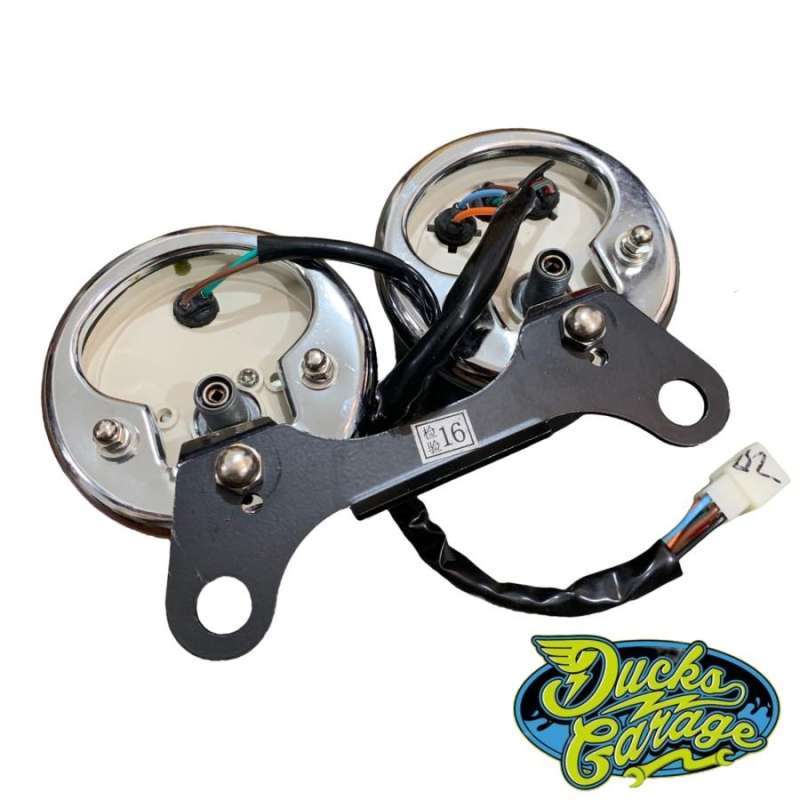 Jual Speedo Spido Meter Speedometer Honda Cb125 Set Rpm Di Seller Ducks