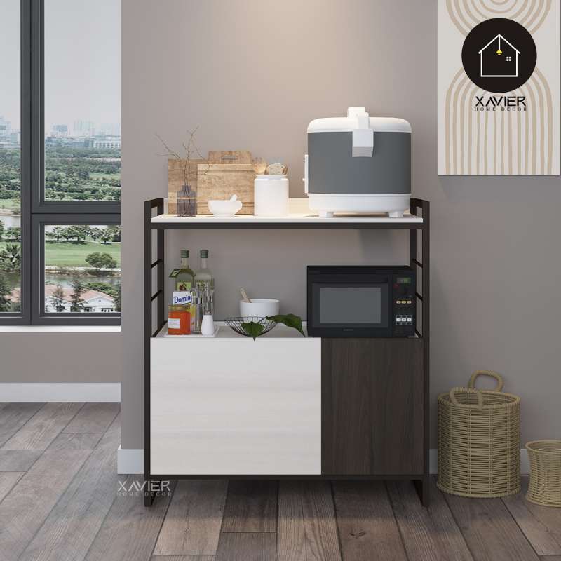 Jual Xavier Home Decor CLEO Rak Dapur Serbaguna/Rak Dapur Susun