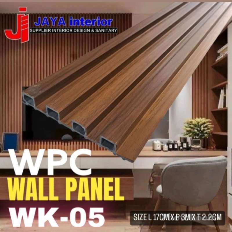 Promo kisi kisi wpc wall panel murah diskon 31 di seller rumahku