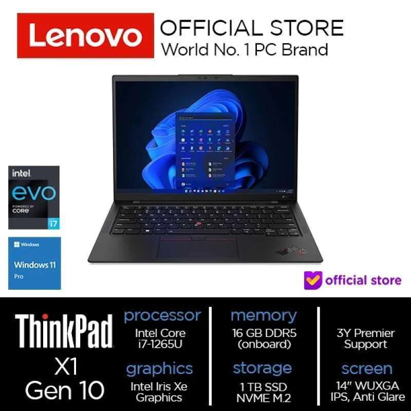 Jual Lenovo ThinkPad X1 Carbon 21CB00EPID Core i71265U 16GB 1TB SSD