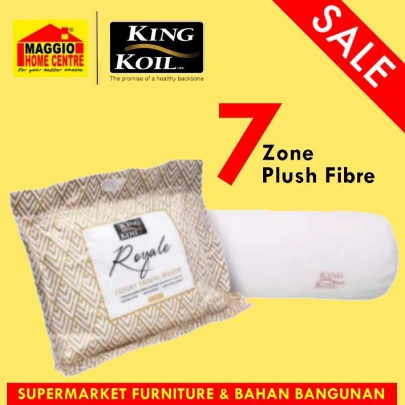 Promo Guling King Koil Guling Royale Fiber King Koil Multicolor