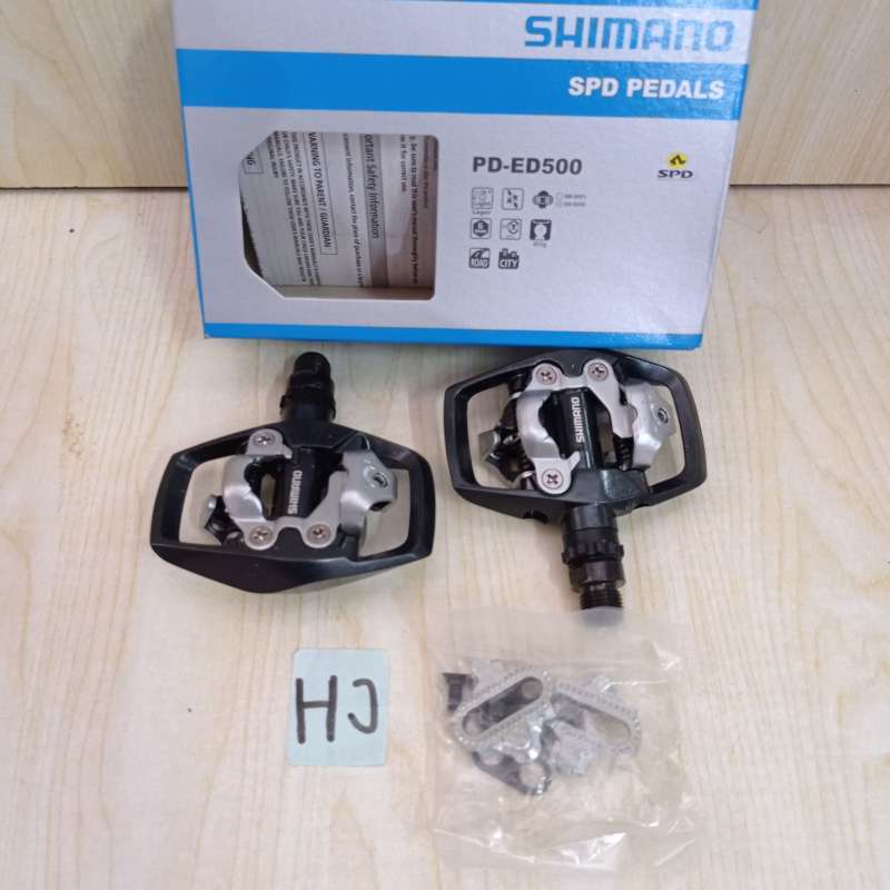 Jual Pedal Cleat Shimano PD ED500 include Cleat di Seller Despacito