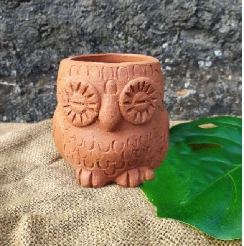 Bentuk Vas Bunga Dari Tanah Liat - englshjy