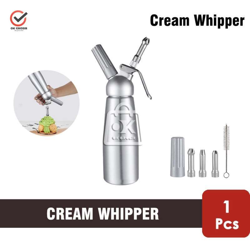 Jual Cream Whipper / Whipped Cream Dispenser 500gr / Alat Whip Cream (1