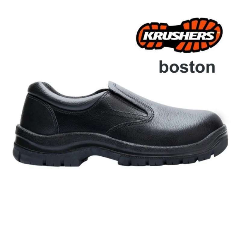 Promo Sepatu Safety Krushers Boston Original Safety Shoes Krushers