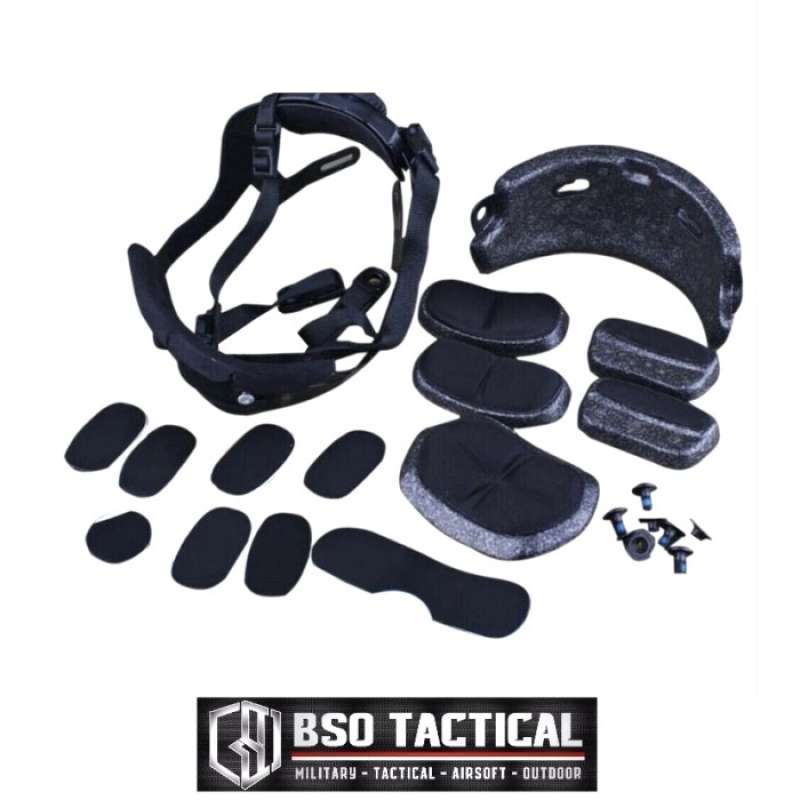 Promo Emerson Gear Tactical Dial Liner Helmet Padding Kit Fast Pj Mich