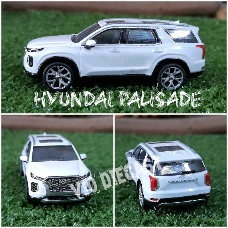 Jual Diecast Miniatur Hyundai Palisade Skala 1:64 Di Seller Vio_car ...