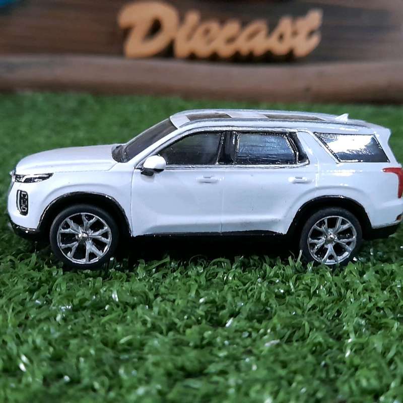 Jual Diecast Miniatur Hyundai Palisade Skala 1:64 Di Seller Vio_car ...