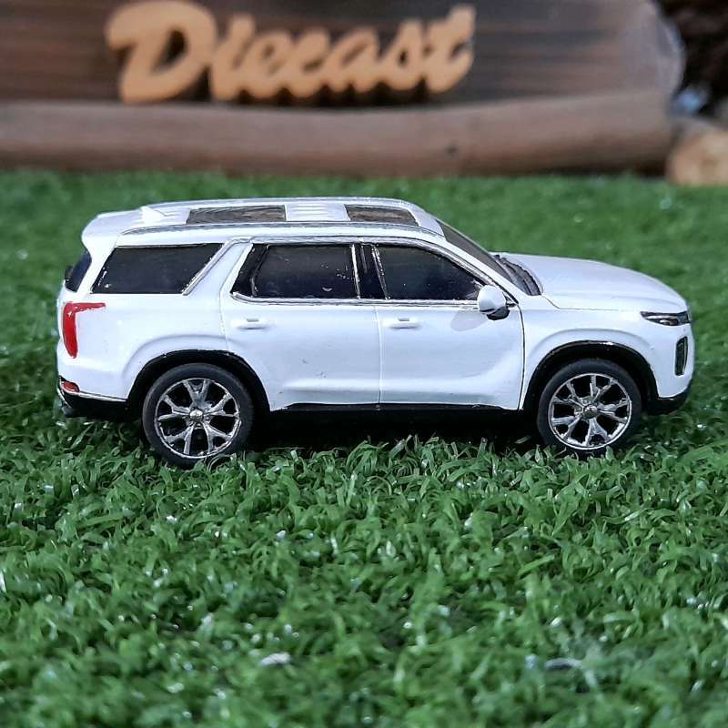 Jual Diecast Miniatur Hyundai Palisade Skala 1:64 Di Seller Vio_car ...