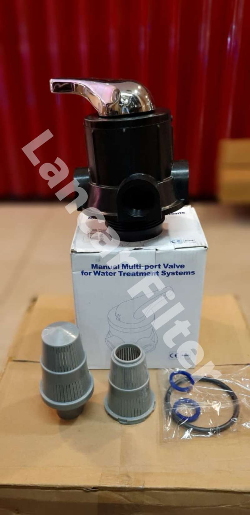 Jual Manual Multiport Valve For Water Treatment Systems Di Seller