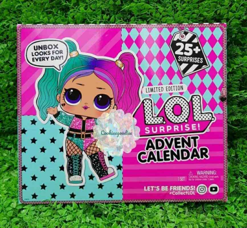 Jual LOL Surprise Advent Calendar w/ Limited Edition Doll 25 Jual LOL Surprise Advent Calendar w/ Limited Edition Doll 25